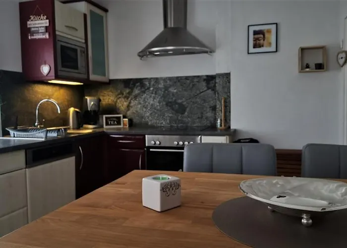 Haus Im Seegebiet Von בית נופש וילאך